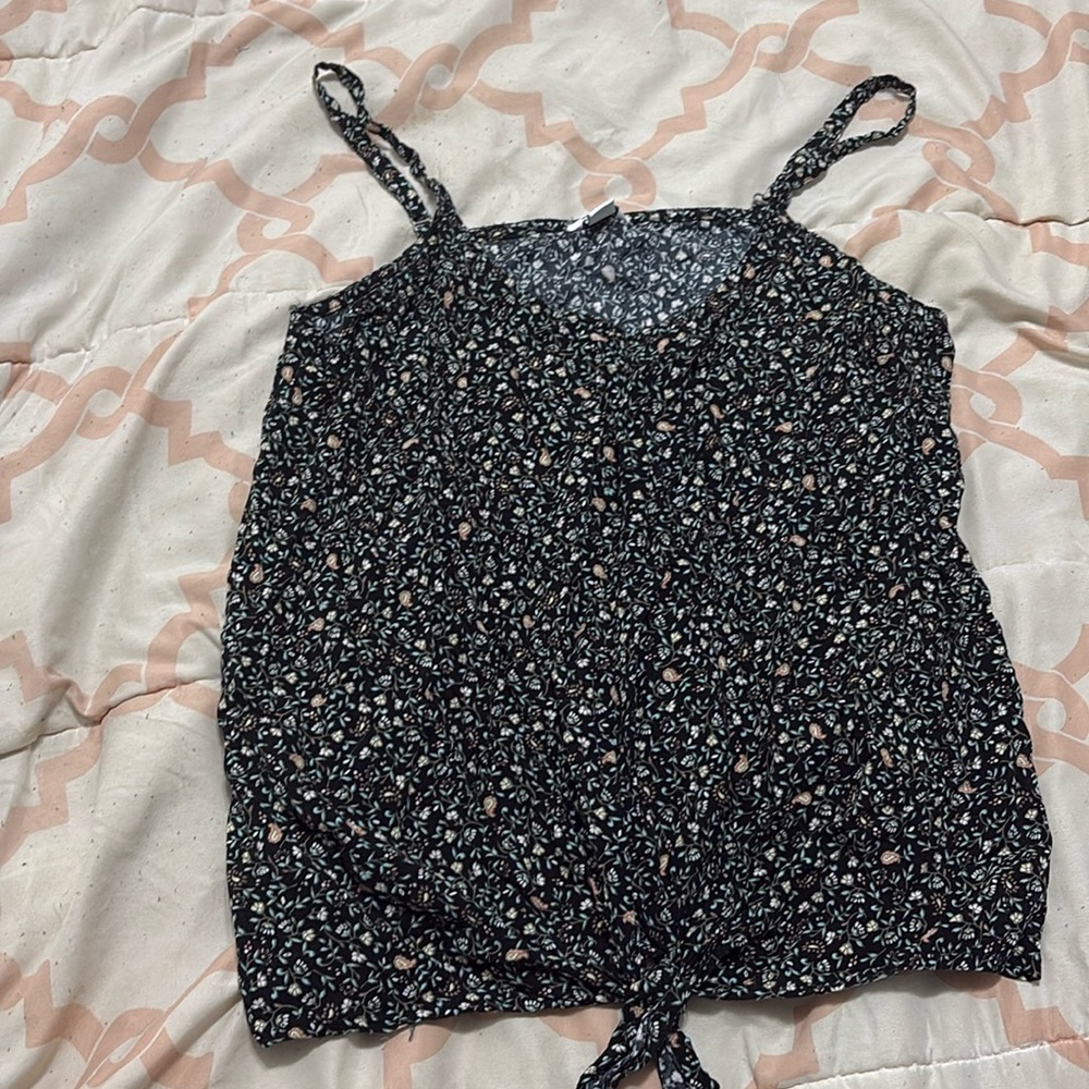 paisley tank top